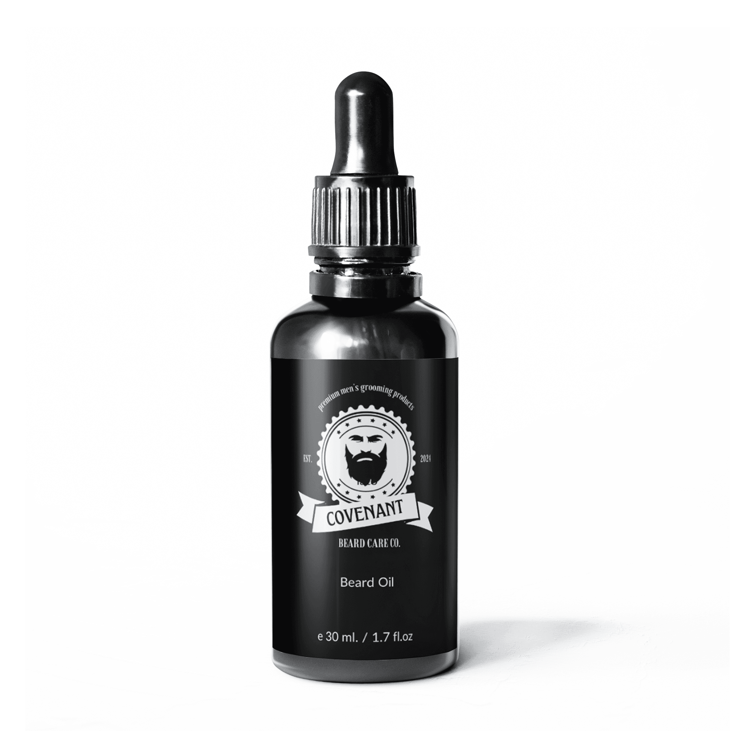 Black Oud Beard Oil